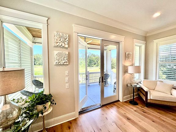 Double Doors to Patio