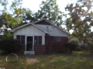 1504 Bell St, Pine Bluff, AR 71601