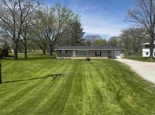 5388 N Mishler Rd, Huntington, IN 46750