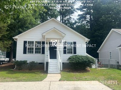 429 Pearce Ave, Wake Forest, NC, 27587