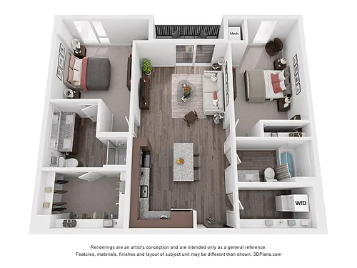 Floor plan C1