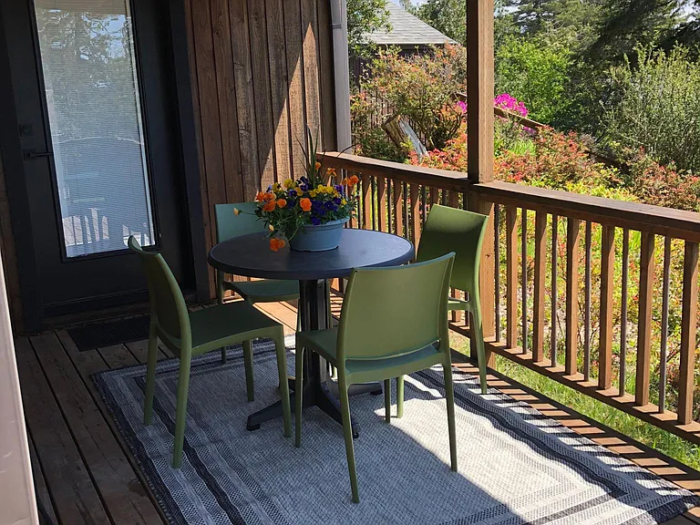 outdoor dining!