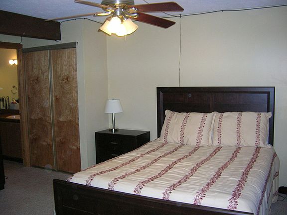 Another view of the downstairs bathroom