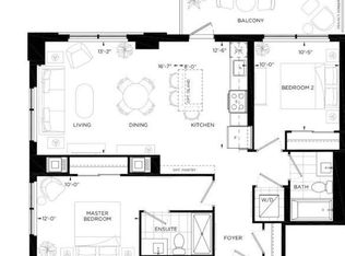 3200 William Coltson Ave #1202, Oakville, ON