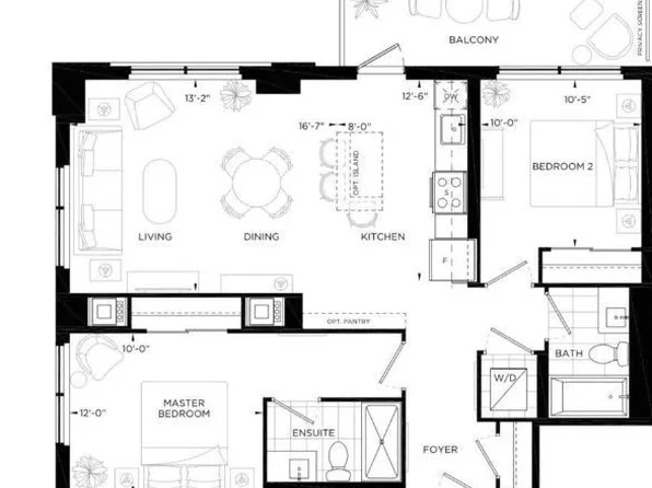 3200 William Coltson Ave #1202, Oakville, ON L6H 7W6