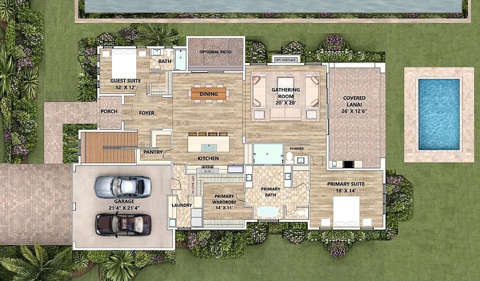 2nd image of 950 Enclave Pl