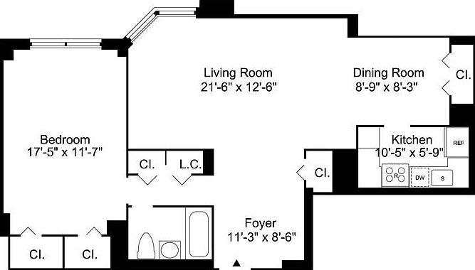 2nd image of 500 E 77th St APT 3023