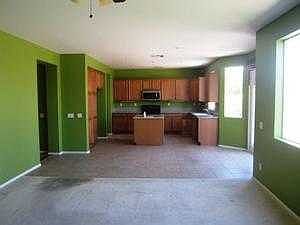 family room/kitchen