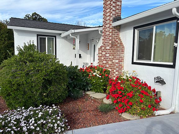 With front yard.