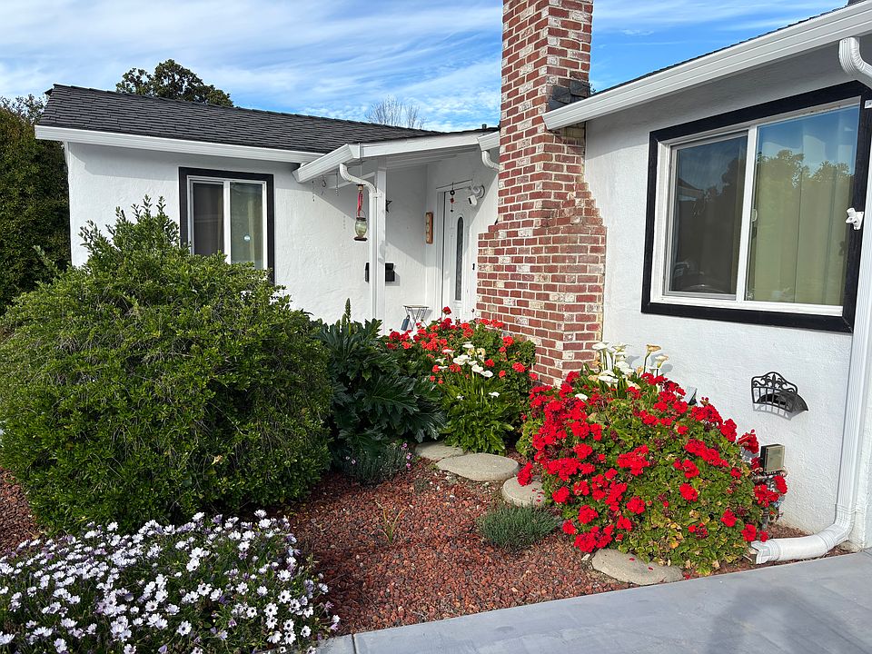 With front yard.