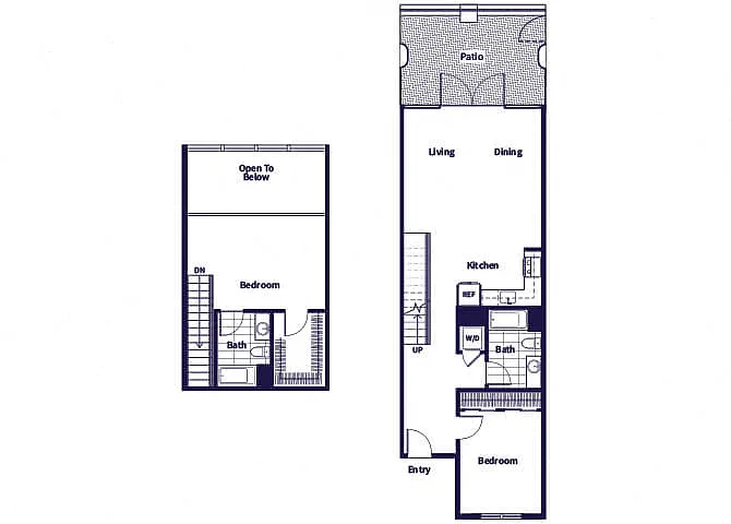 Floor plan B07L Loft