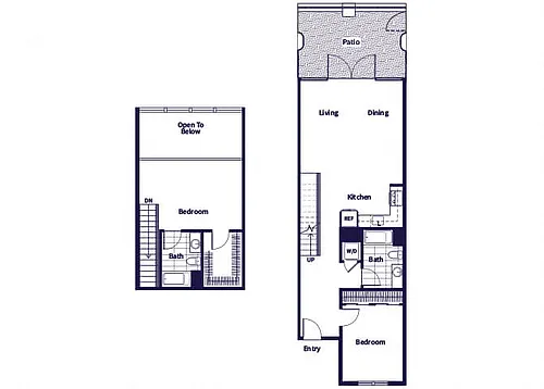 Floor plan B07L Loft