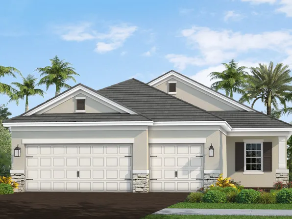 Meadow Brook Plan, Boca Royale Golf and Country Club at Wellen Park