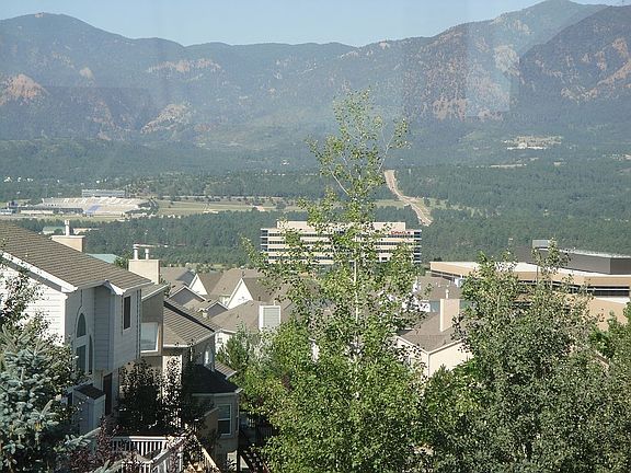 Master Bath view of Stadium