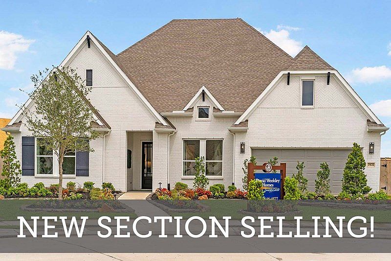 Jordan Ranch 70' Homesites by David Weekley Homes in Katy TX Zillow