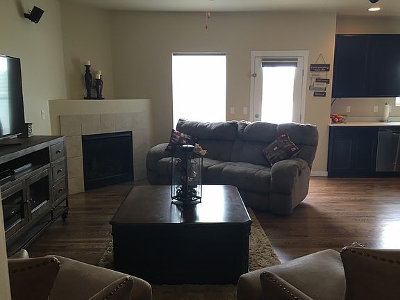 Fireplace in Family Room