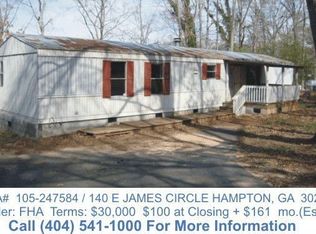 140 E James Cir, Hampton, GA 30228