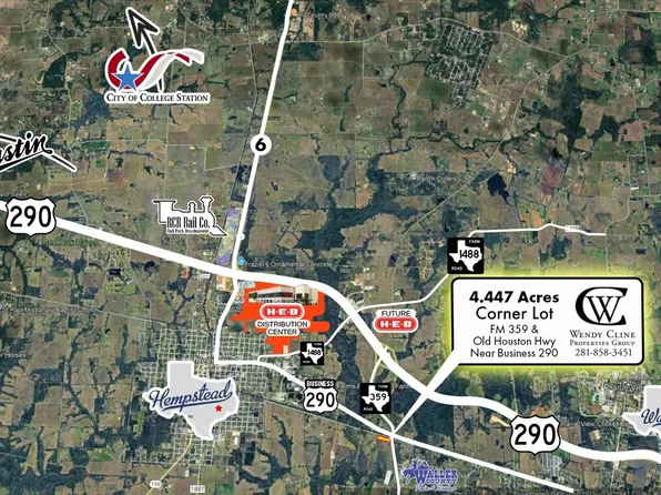 22349 Fm 359 Rd, Hempstead, TX 77445