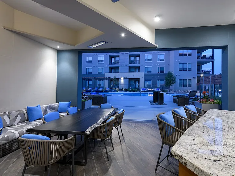 Pool lounge