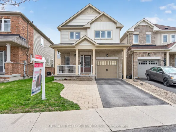 69 Mantz Cres, Whitby, ON L1R 0L2