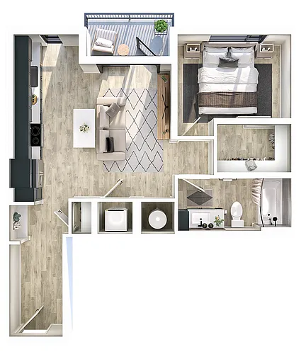 Floor plan A2