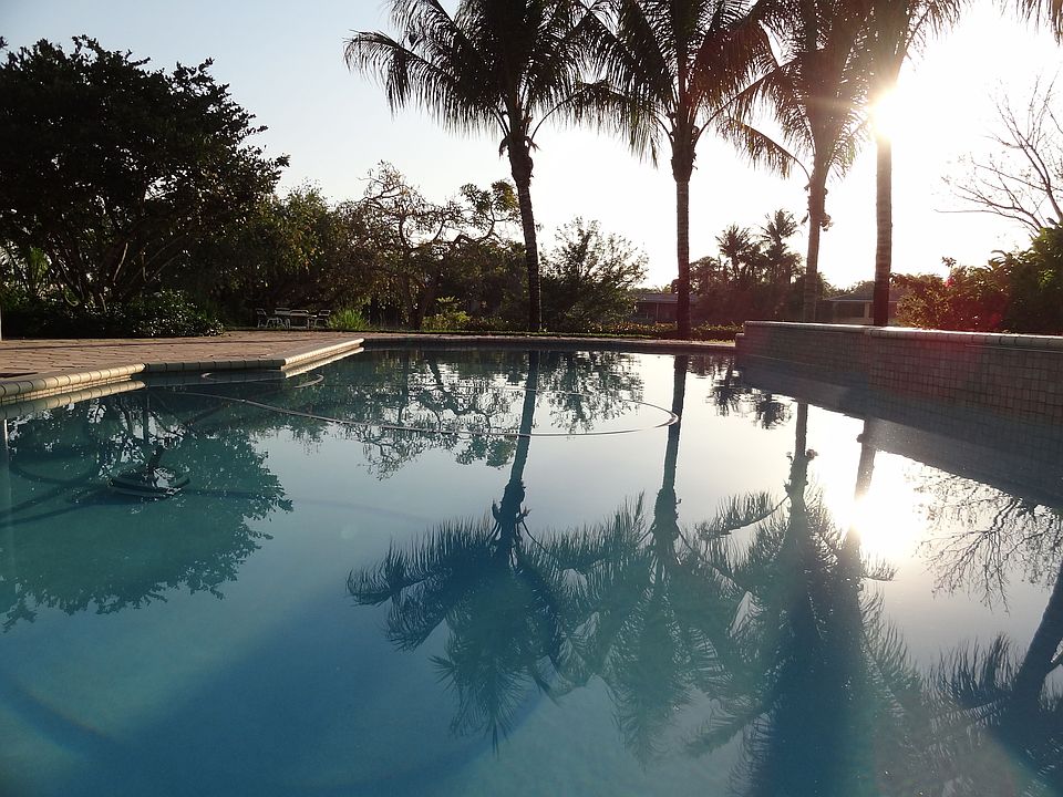 Poolside