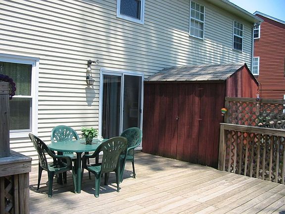 large deck