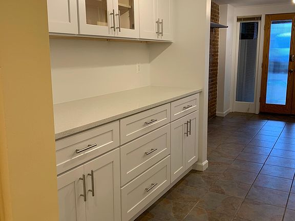 View of butler's pantry