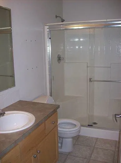 Master bathroom