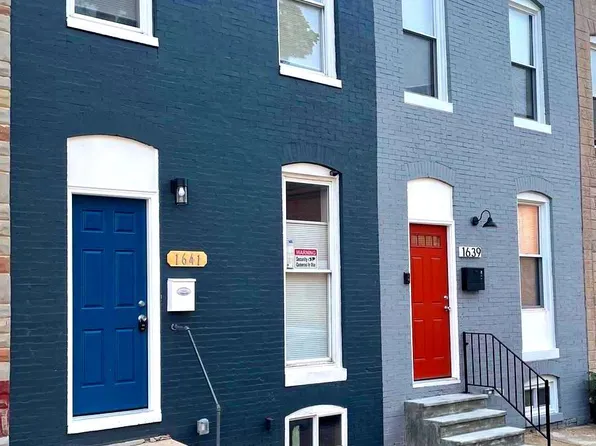 1641 N Spring St, Baltimore, MD 21213