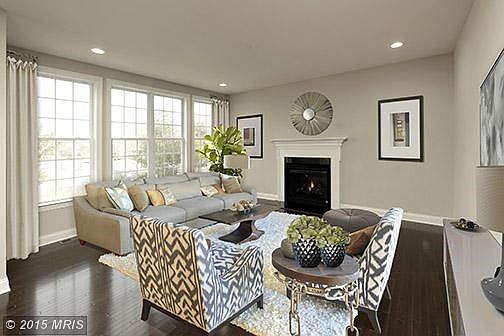 Irvine Colonial Family Room