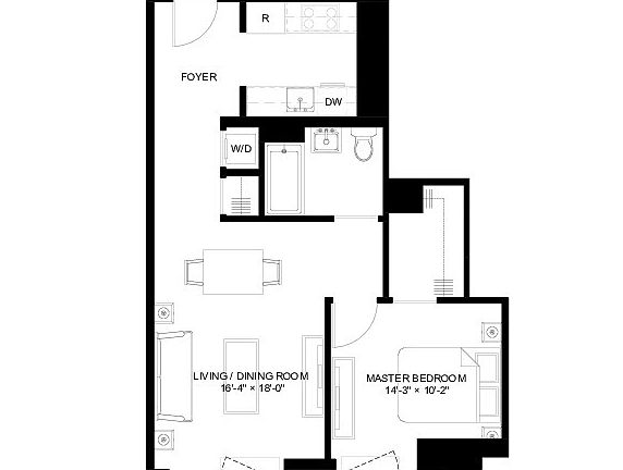 2nd image of 22-44 Jackson Ave #1318