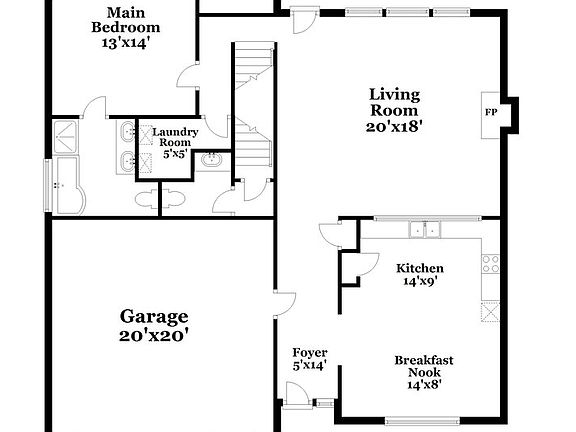 3rd image of 1200 Preeman St
