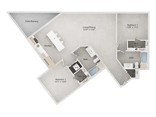 Floor plan B5