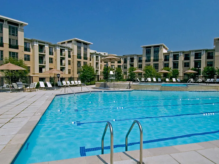 Outdoor Swimming Pool with Lap Lanes