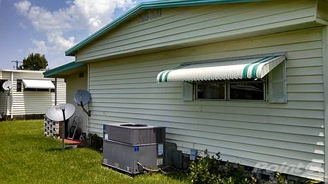 REAR OF HOME \nAC