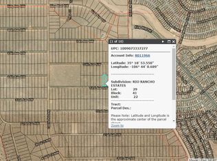 LOT 29 33rd Ave NW #22, Rio Rancho, NM 87144