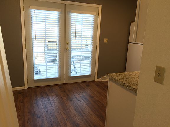 Doors to back patio