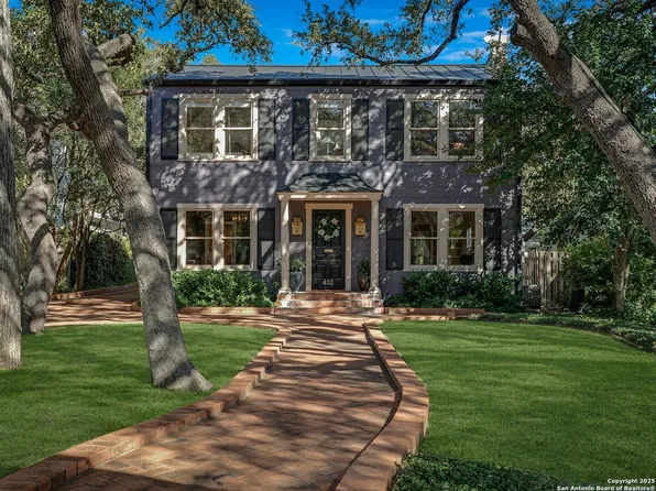 433 EVANS AVE, Alamo Heights, TX 78209