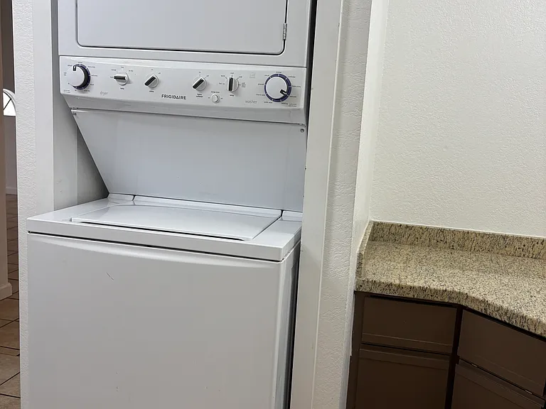 Washer/Dryer - Included