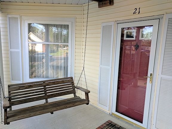 Front porch swing