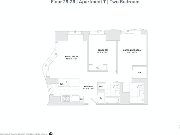 2nd image of 8 Spruce St APT 25T