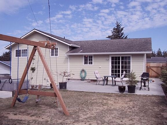 backyard looking at rear or house