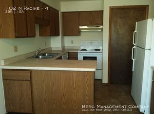 102 N Racine Ave APT 4, Waukesha, WI 53186