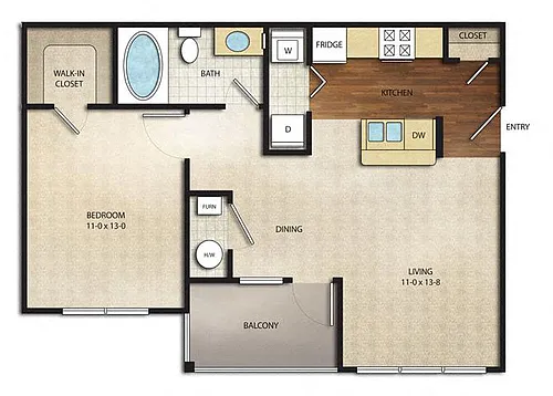 Floor plan Keeneland