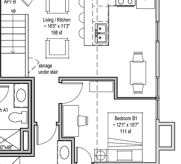 806 E Kingsley St #B — Photo 3