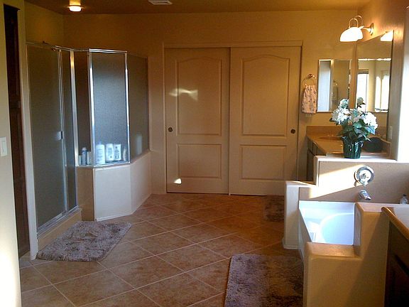 Master bathroom.