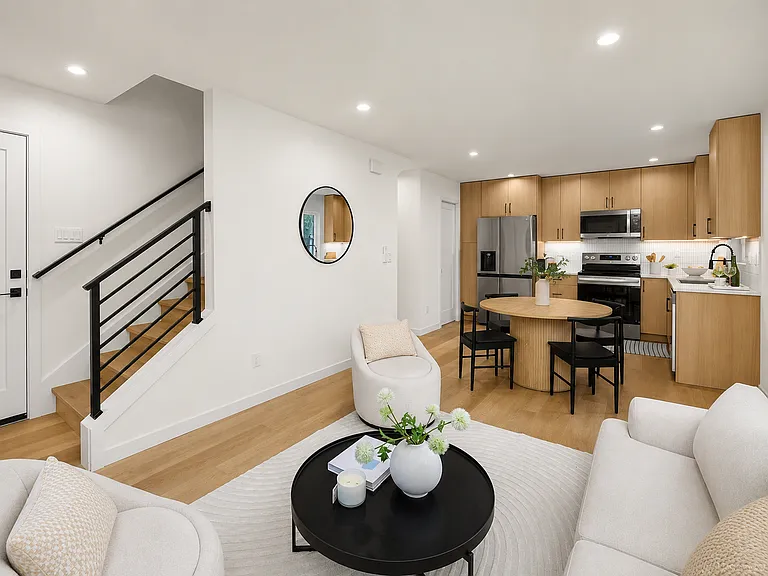 Living area / stairs to 2nd Floor