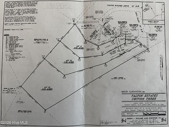 5th image of Lot 33 Talton Estates Drive LOT 33