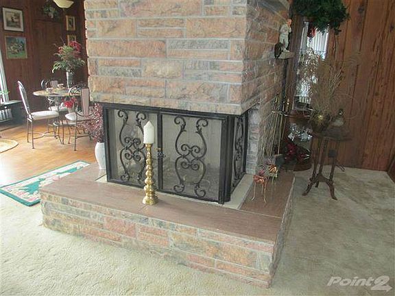 fireplace